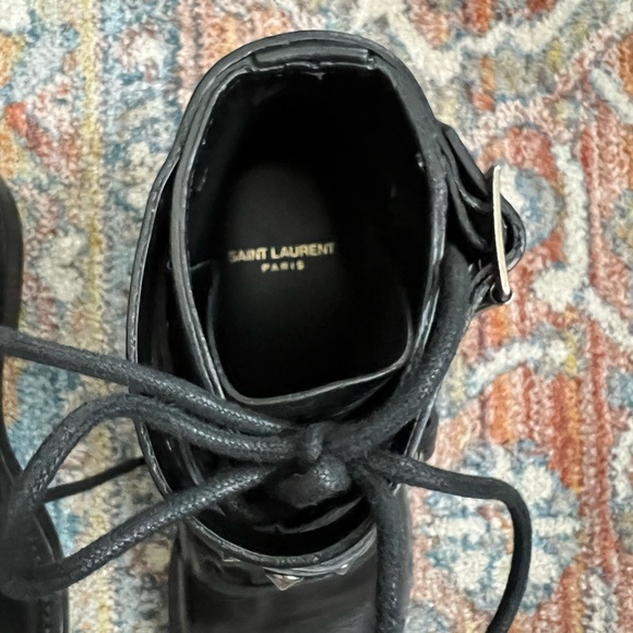 Saint Laurent, combat boots, size 37 - Picture 4 of 11